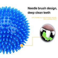 Polka Squeaky Tooth Cleaning Pet Training Ball