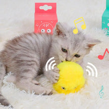 Smart Interactive Sounding Squeaky Cat Toy