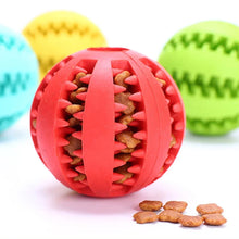 Food Treat Feeder Tooth Cleaning Ball Toy