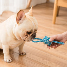Cotton Rope Teeth Cleaning Dog Chew Toy 