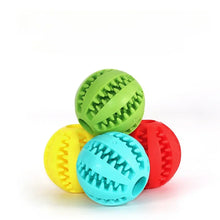 Food Treat Feeder Tooth Cleaning Ball Toy