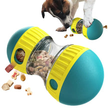 Interactive Rolling Dog Treat Dispenser Toy