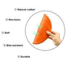 Bite Resistant Flying Disc Outdoor Toy For Dog
