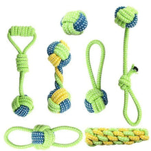 Tooth Cleaning Cotton Rope Dog Chew Toy