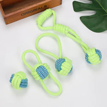 Tooth Cleaning Cotton Rope Dog Chew Toy