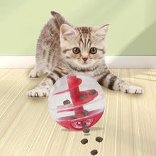 Cat Slow Food Feeder IQ Treat Ball